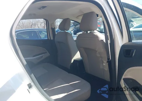 2020 Ford Ecosport S z USA, uszkodzony, nr VIN MAJ3S2FE7LC346626